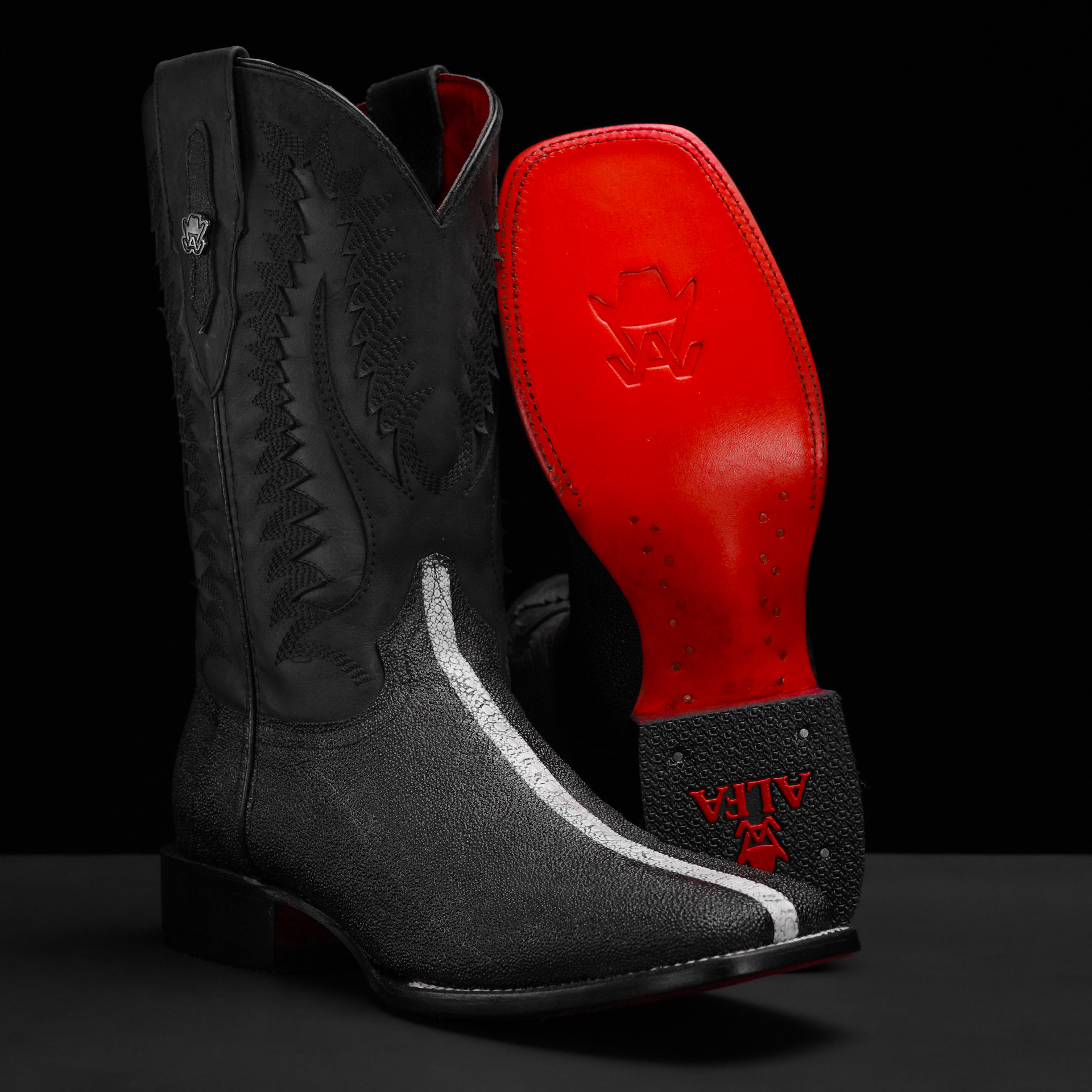 Stingray – Square Toe – Alfa Western Wear