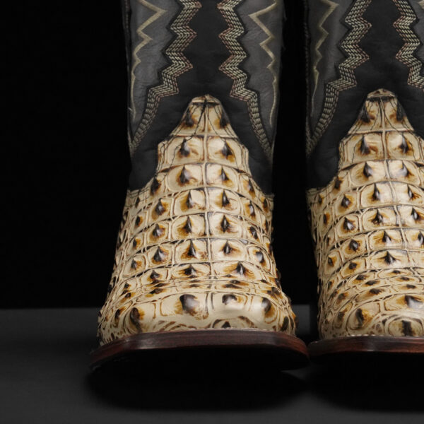 Orix Caiman Horn Back – Square Toe - Image 2