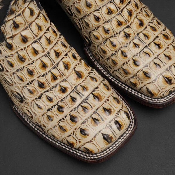 Orix Caiman Horn Back – Square Toe - Image 3