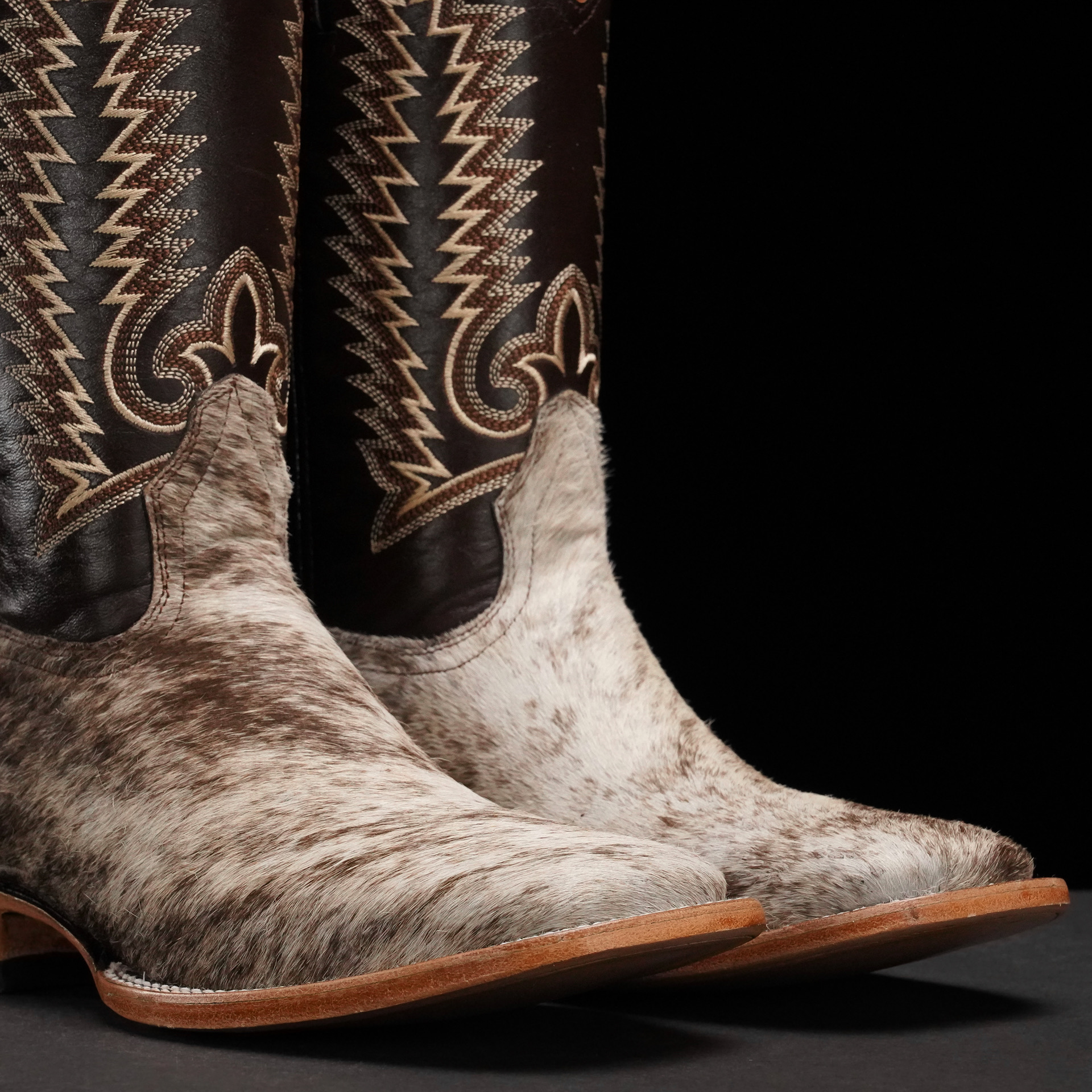 Genuine Hair on Hide – Square Toe - Image 2