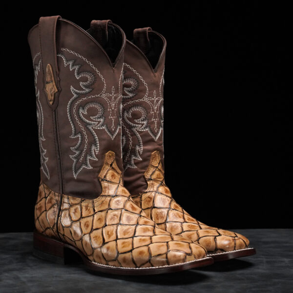 Orix Fish Scale – Square Toe