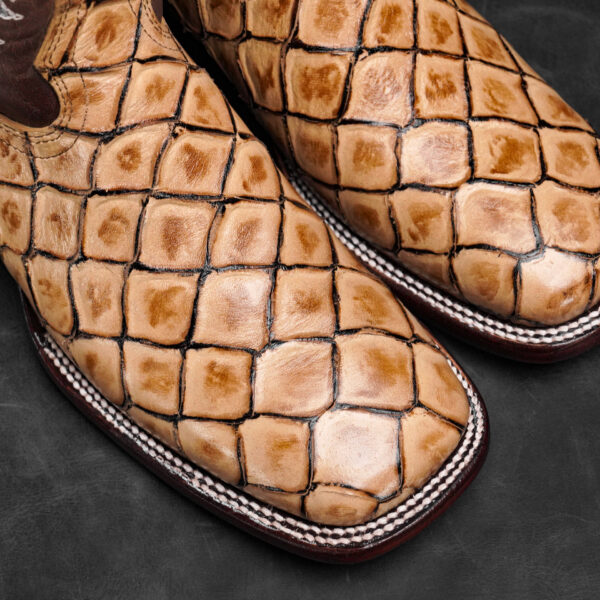 Orix Fish Scale – Square Toe - Image 2