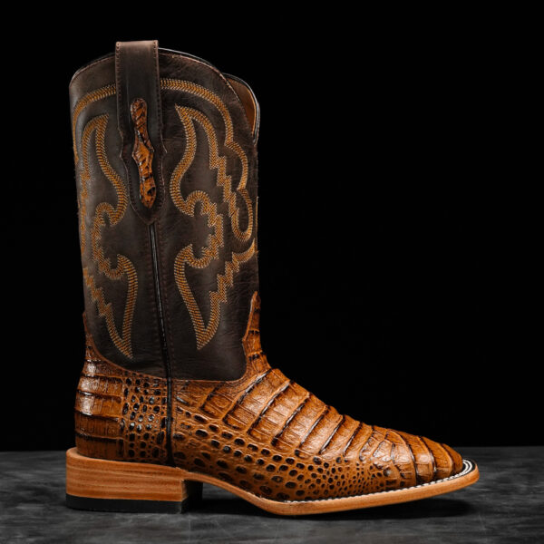 Honey Caiman Belly – Square Toe - Image 2