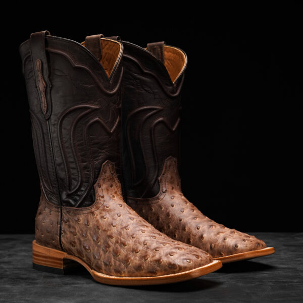Orix Ostrich – Square Toe