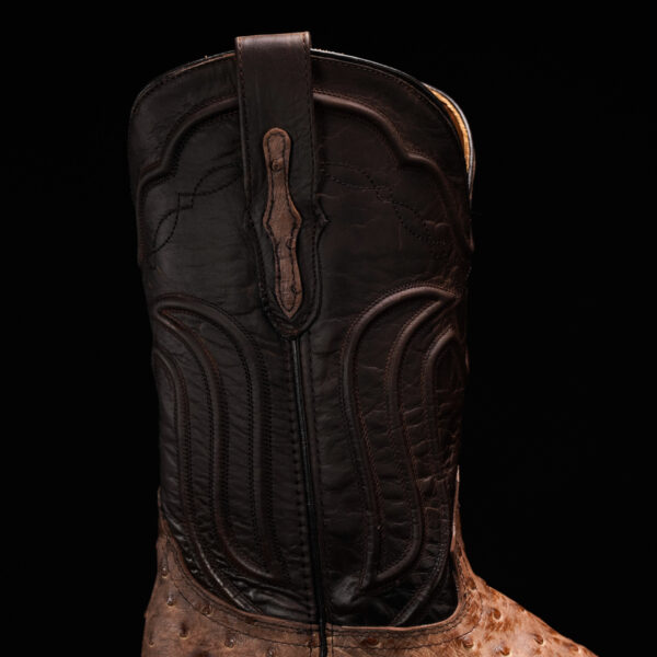 Orix Ostrich – Square Toe - Image 5