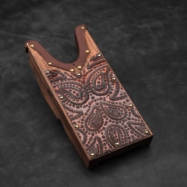 Hand Tooled Boot Jack