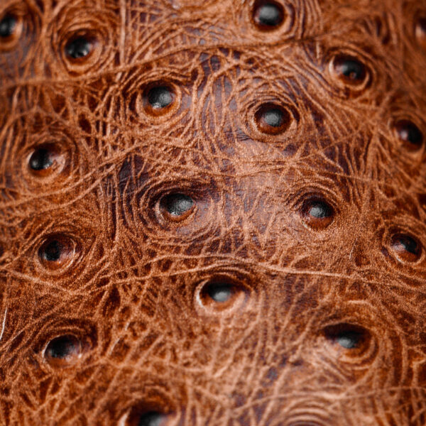 Pecan Ostrich – Square Toe - Image 4