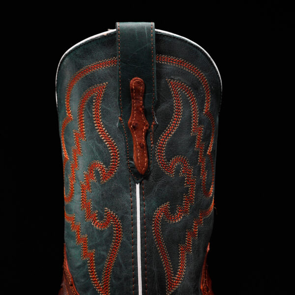 Cognac Ostrich – Square Toe - Image 5