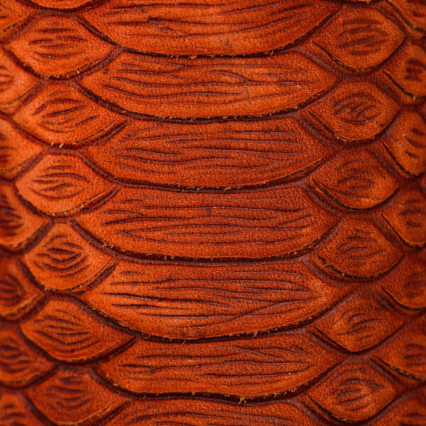 Matte Cognac Python - Square Toe - Image 7