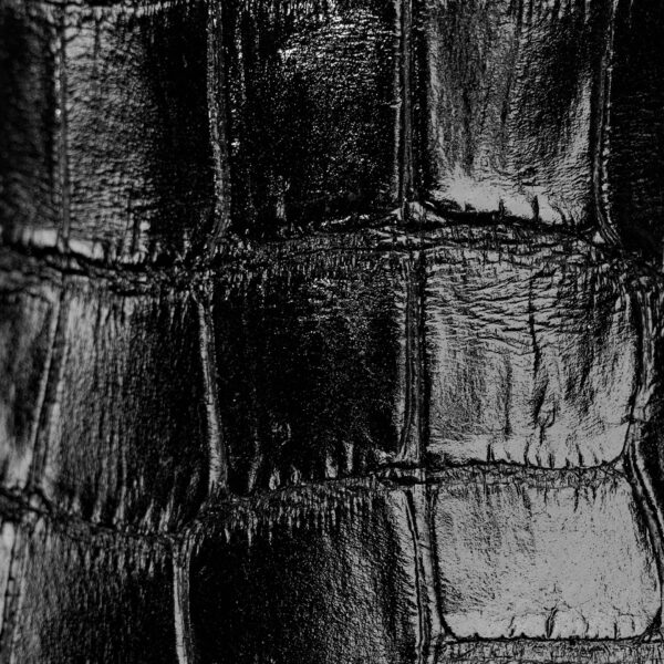 Black Alligator Belly - Square Toe - Image 4