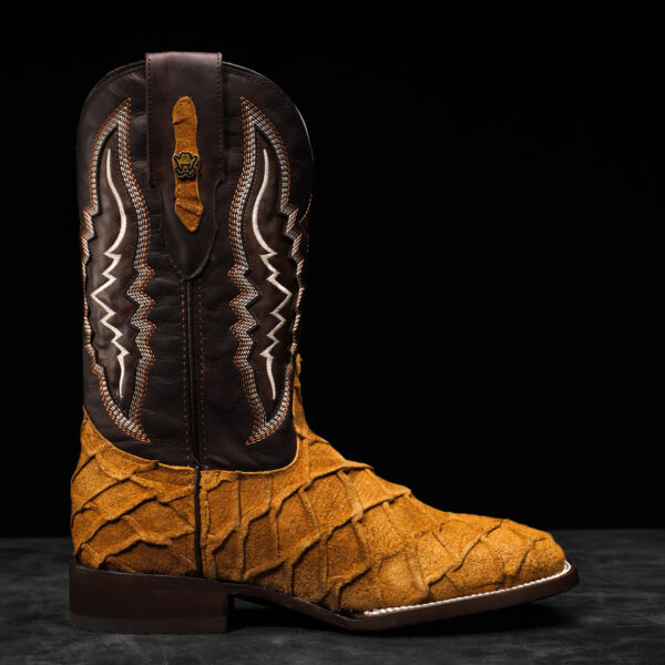 Orix Roughout Pirarucu – Square Toe - Image 2