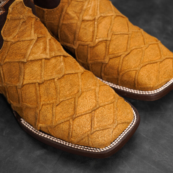 Orix Roughout Pirarucu – Square Toe - Image 3