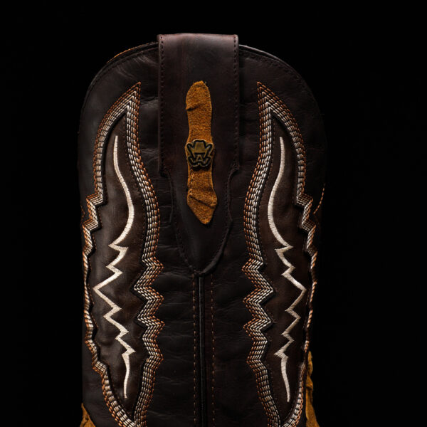 Orix Roughout Pirarucu – Square Toe - Image 5