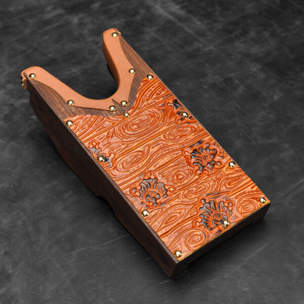 Hand Tooled Boot Jack