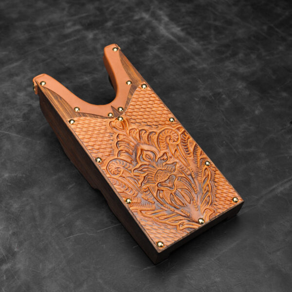 Hand Tooled Boot Jack