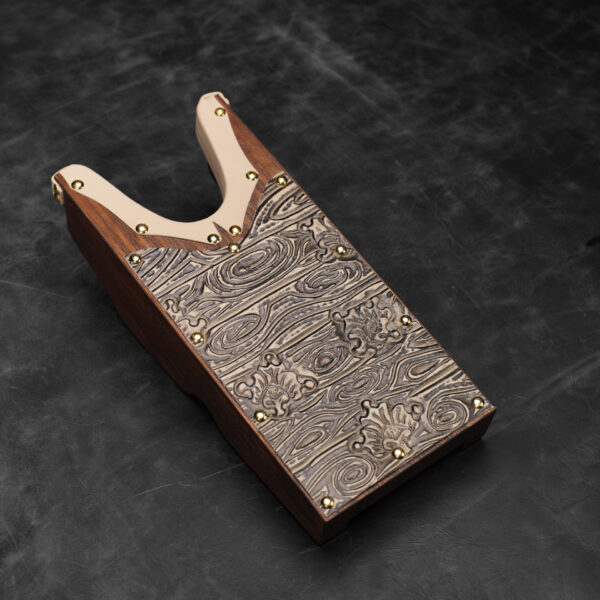 Hand Tooled Boot Jack