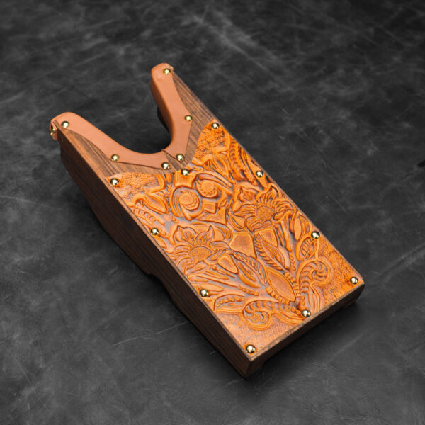 Hand Tooled Boot Jack