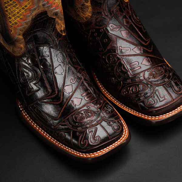 "The Gambler"  – Square Toe - Image 3