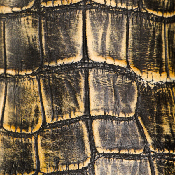 Tan Safari Alligator Belly - Square Toe - Image 4