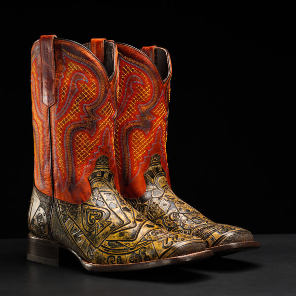"The Gambler" – Square Toe