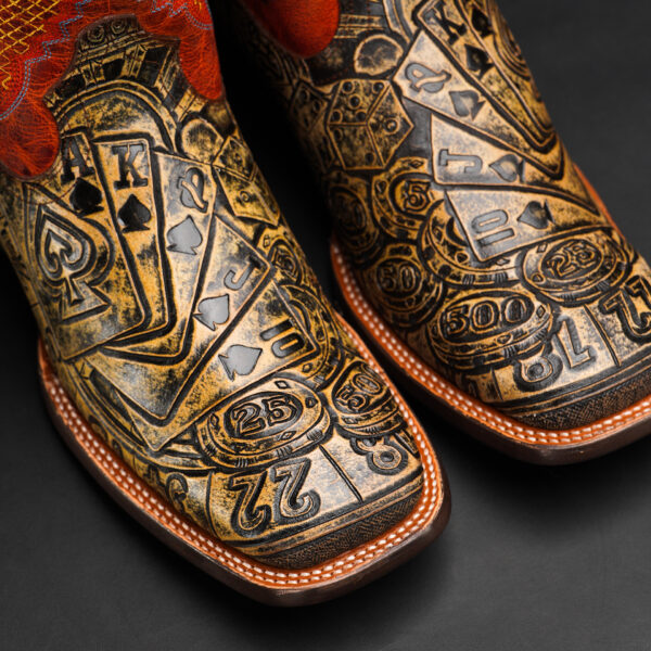 "The Gambler" – Square Toe - Image 3