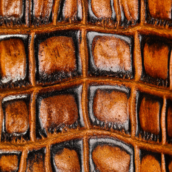 Honey Alligator Belly - Square Toe - Image 4