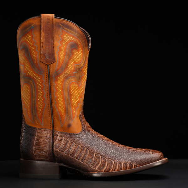 Orix Ostrich Leg  – Square Toe - Image 2