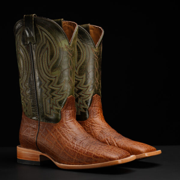 Honey Bullhide – Square Toe