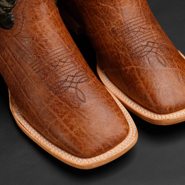Honey Bullhide – Square Toe - Image 3