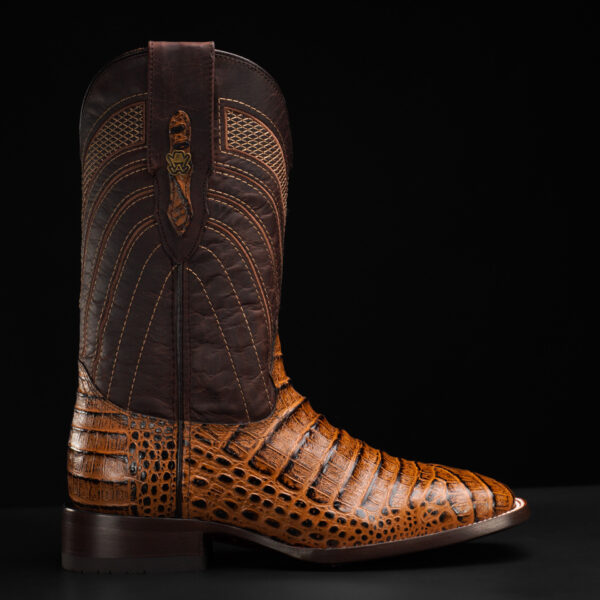 Honey Caiman Belly – Square Toe - Image 2