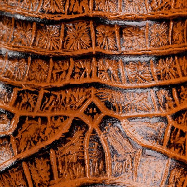 Honey Caiman Belly – Square Toe - Image 4