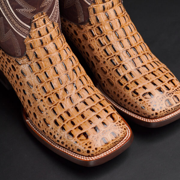 Orix Caiman Horn Back – Square Toe - Image 3
