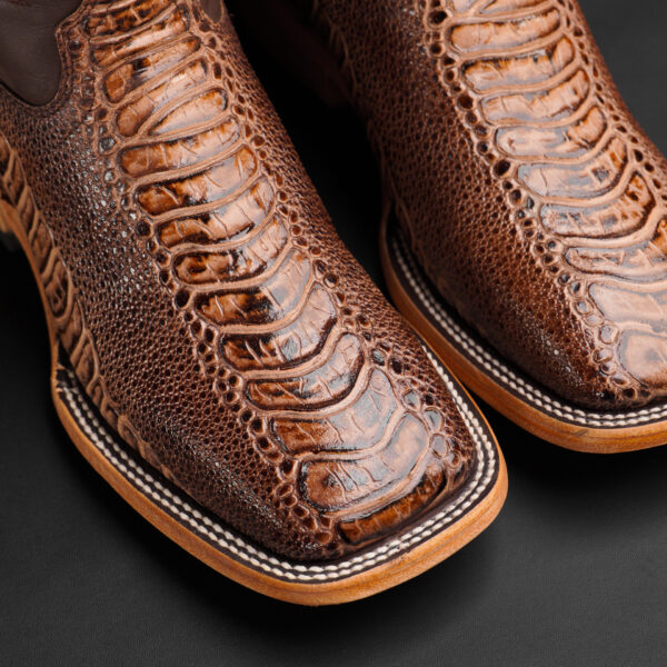 Orix Ostrich Leg  – Square Toe - Image 3