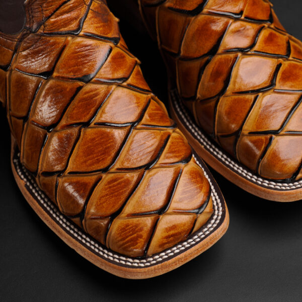 Honey Pirarucu – Square Toe - Image 3