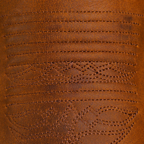 Natural Brown Cowhide – Square Toe - Image 7