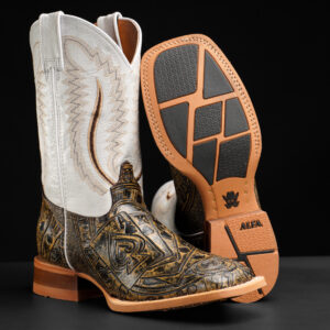 "The Gambler" – Square Toe (Includes FREE Boot Jack) (PRE ORDER)