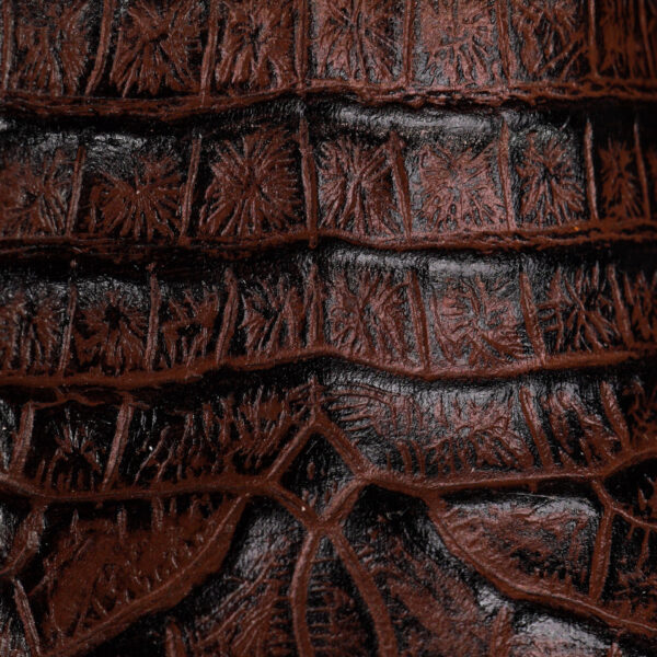 Brown Caiman Belly - Square Toe - Image 4