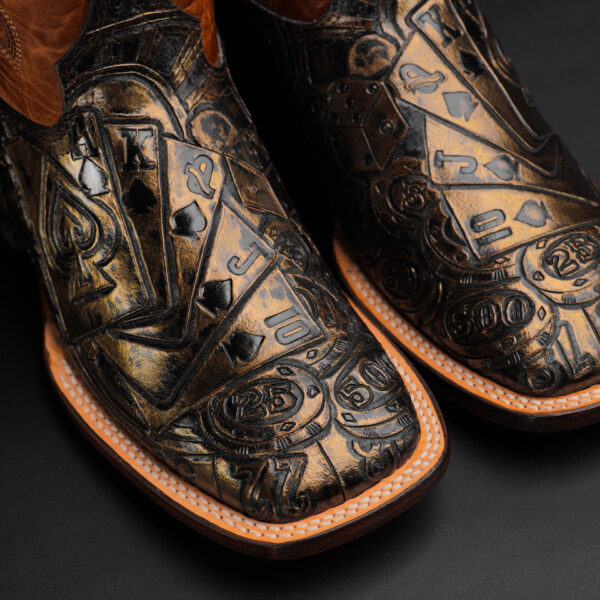 "The Gambler" – Square Toe - Image 3