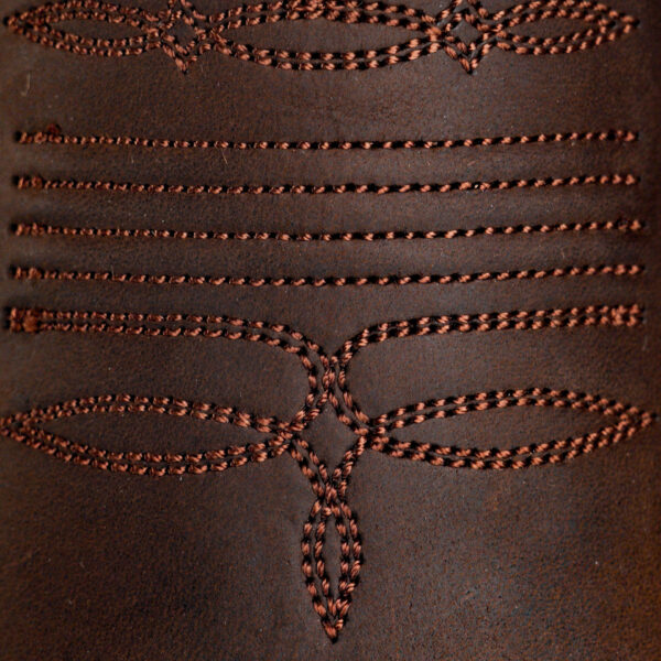 Brown Cowhide – Square Toe - Image 4
