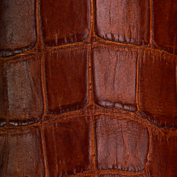 Taupe Alligator Belly - Square Toe - Image 4