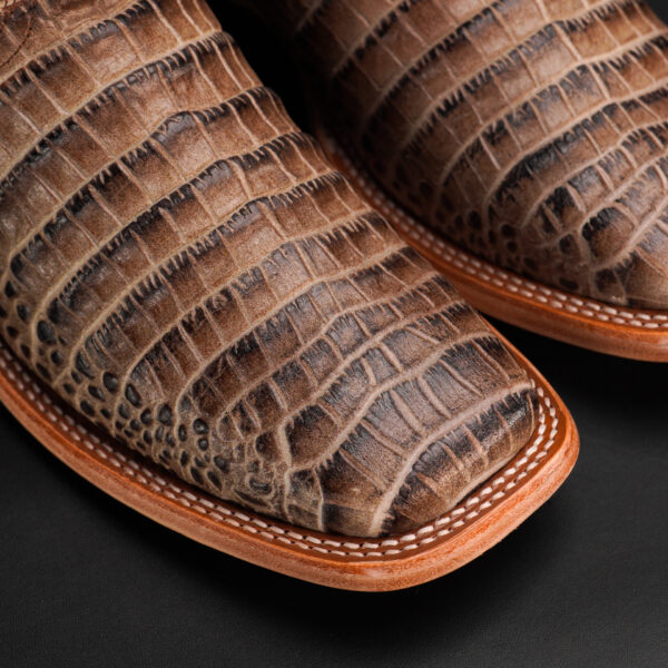 Orix Caiman Belly - Square Toe - Image 3