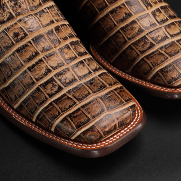 Orix Caiman Belly - Square Toe - Image 3
