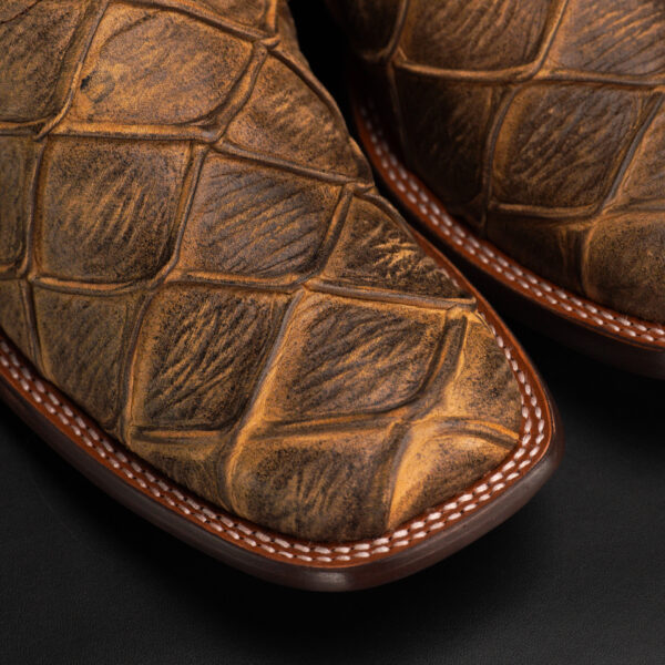 Honey Pirarucu – Square Toe - Image 3