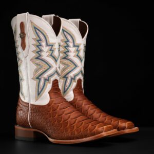 Taupe Giant Python - Square Toe