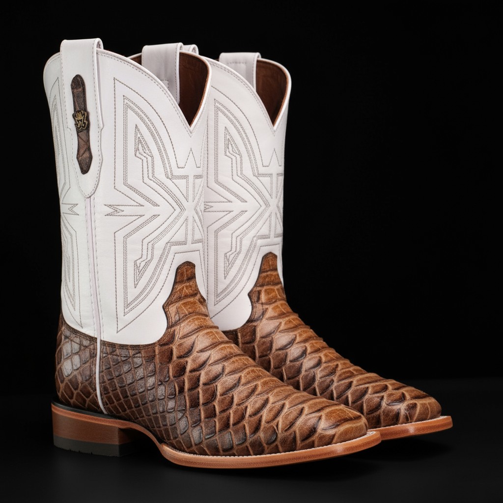 Orix Giant Python – Square Toe