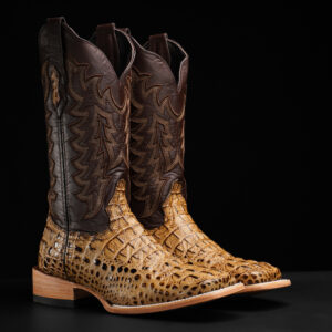 Orix Caiman Neck – Square Toe