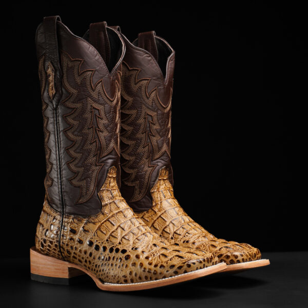 Orix Caiman Neck – Square Toe