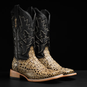 Orix Caiman Neck – Square Toe