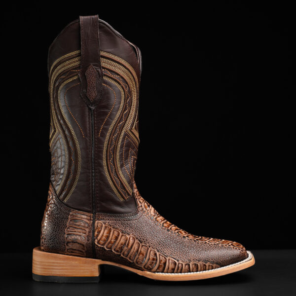 Orix Ostrich Leg  – Square Toe - Image 2