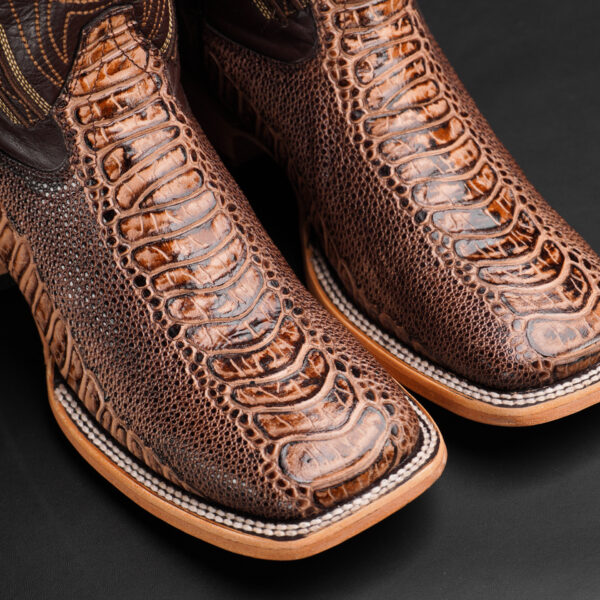 Orix Ostrich Leg  – Square Toe - Image 3